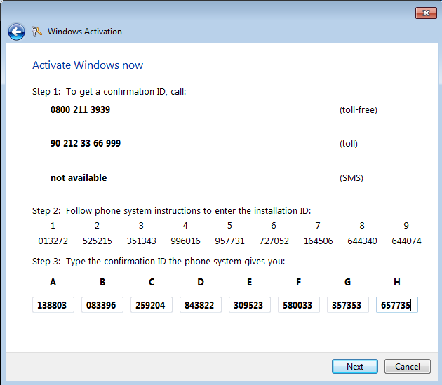 Windows Xp Confirmation Id Generator Download